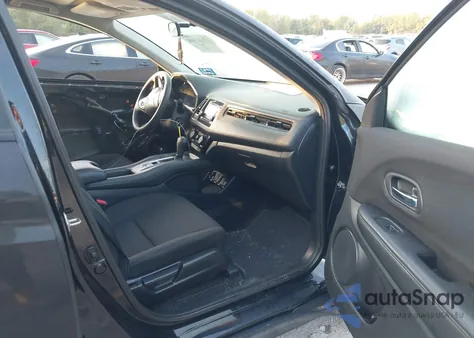 2018 Honda Hr-V Lx из США, поврежденный, VIN 3CZRU6H37JG729326